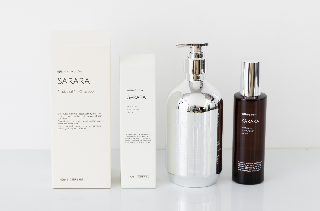 SARARA 薬用シャンプー＆育毛セラム