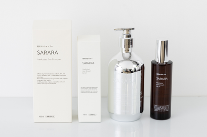 SARARA 薬用シャンプー＆育毛セラム