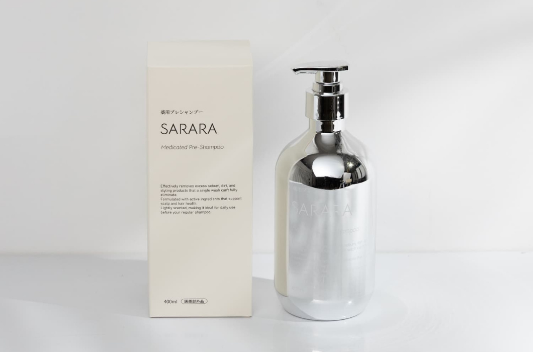 SARARA 薬用シャンプー＆育毛セラム