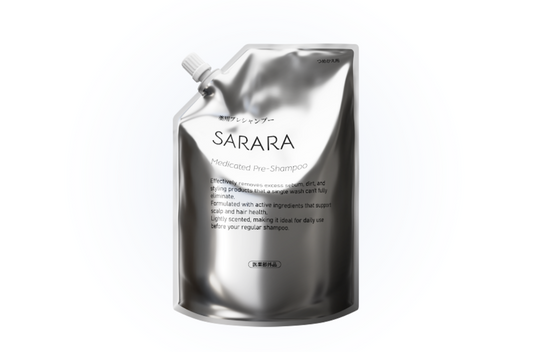SARARA 薬用プレシャンプー（詰替パック）