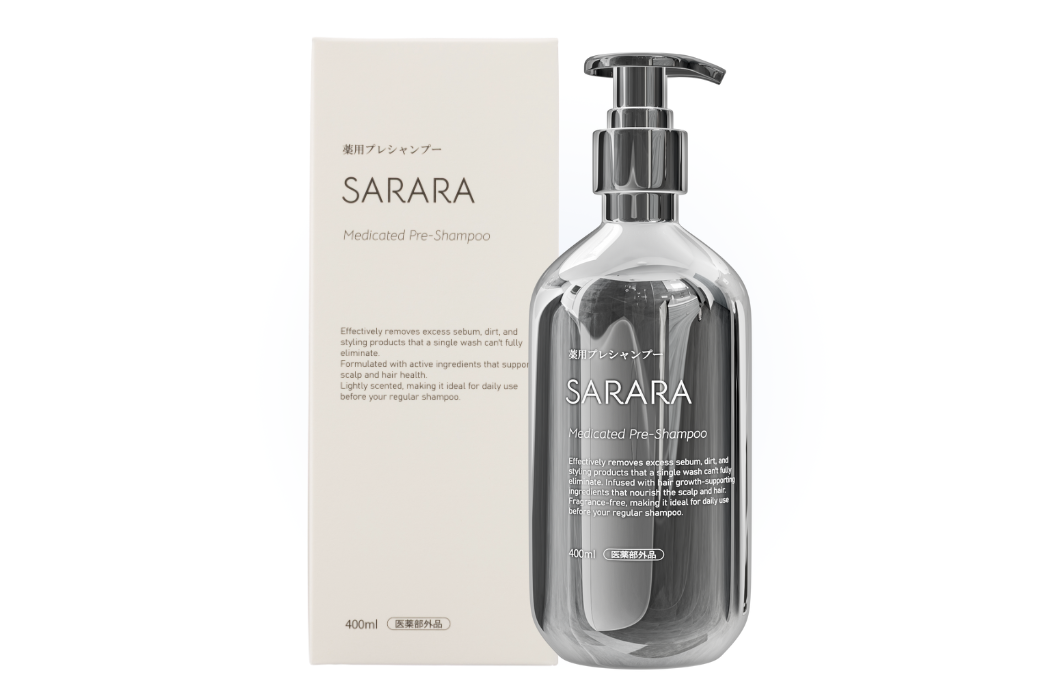 SARARA 薬用プレシャンプー　