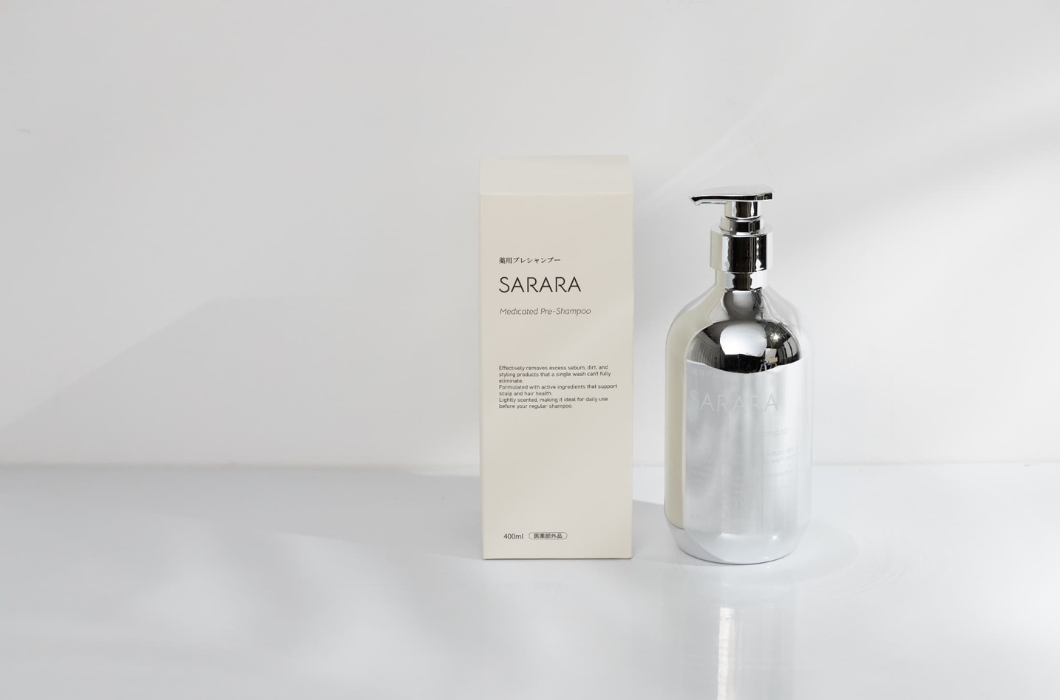 SARARA 薬用プレシャンプー　