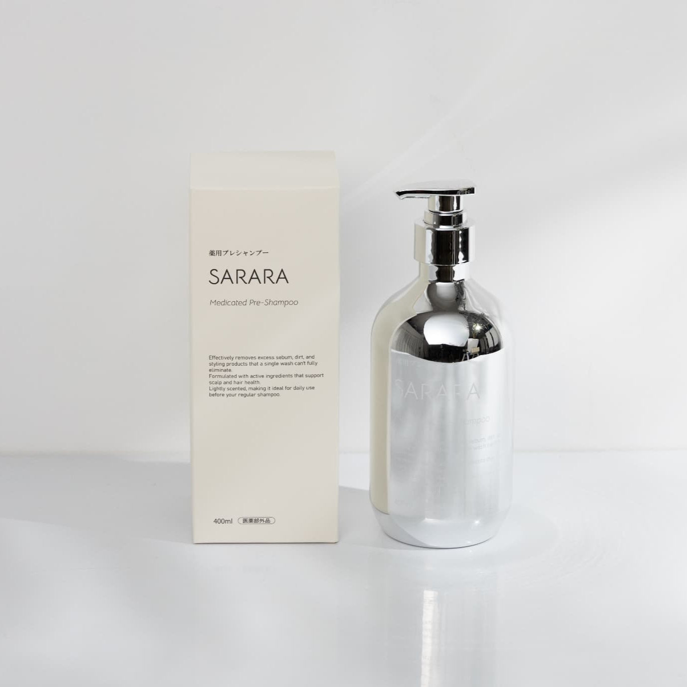 公式】SARARA-サララ- 医薬部外品の薬用シャンプー