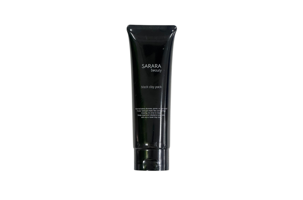 SARARA ブラッククレイパック